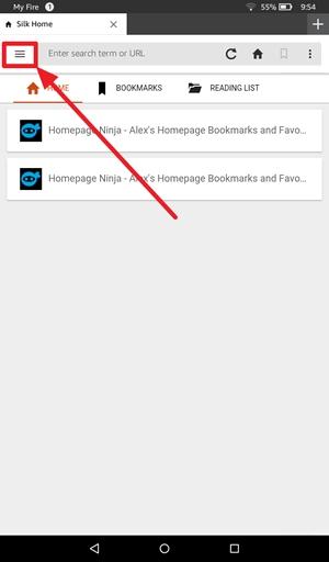 Another Way to View Bookmarks
