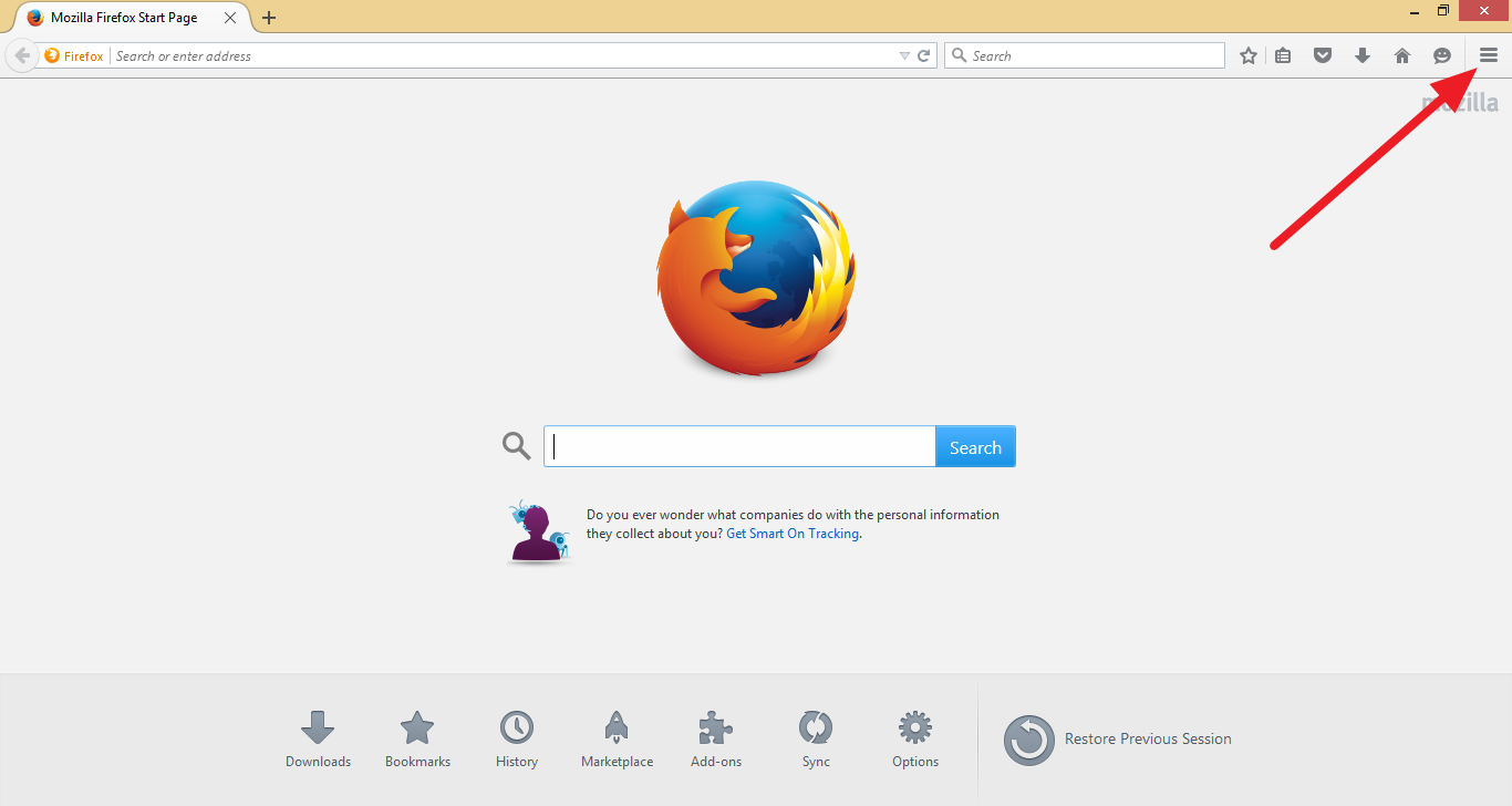 what is mozilla firefox url