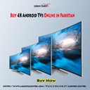 Buy 4K Android TVs Online in Pakistan