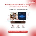Best QLEDs with Built-in Google Assistant