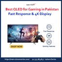 Best QLED for Gaming in Pakistan