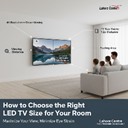 How to Choose the Right LED TV Size for Your Room