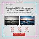 Comparing HDR Performance on QLED vs. Traditional