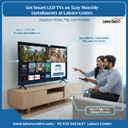 TVs on Easy Monthly Installments at Lahore Centre