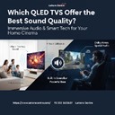 Which QLED TVs Offer the Best Sound Quality?