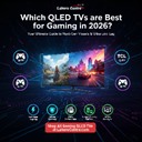 Which QLED TVs are Best for Gaming in 2026?