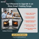 5 Reasons to Upgrade to an iZone Smart Cooking