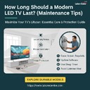 How Long Should a Modern LED TV Last?