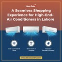 Shopping Experience for High-End Air Conditioners