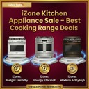 iZone Kitchen Appliance Sale